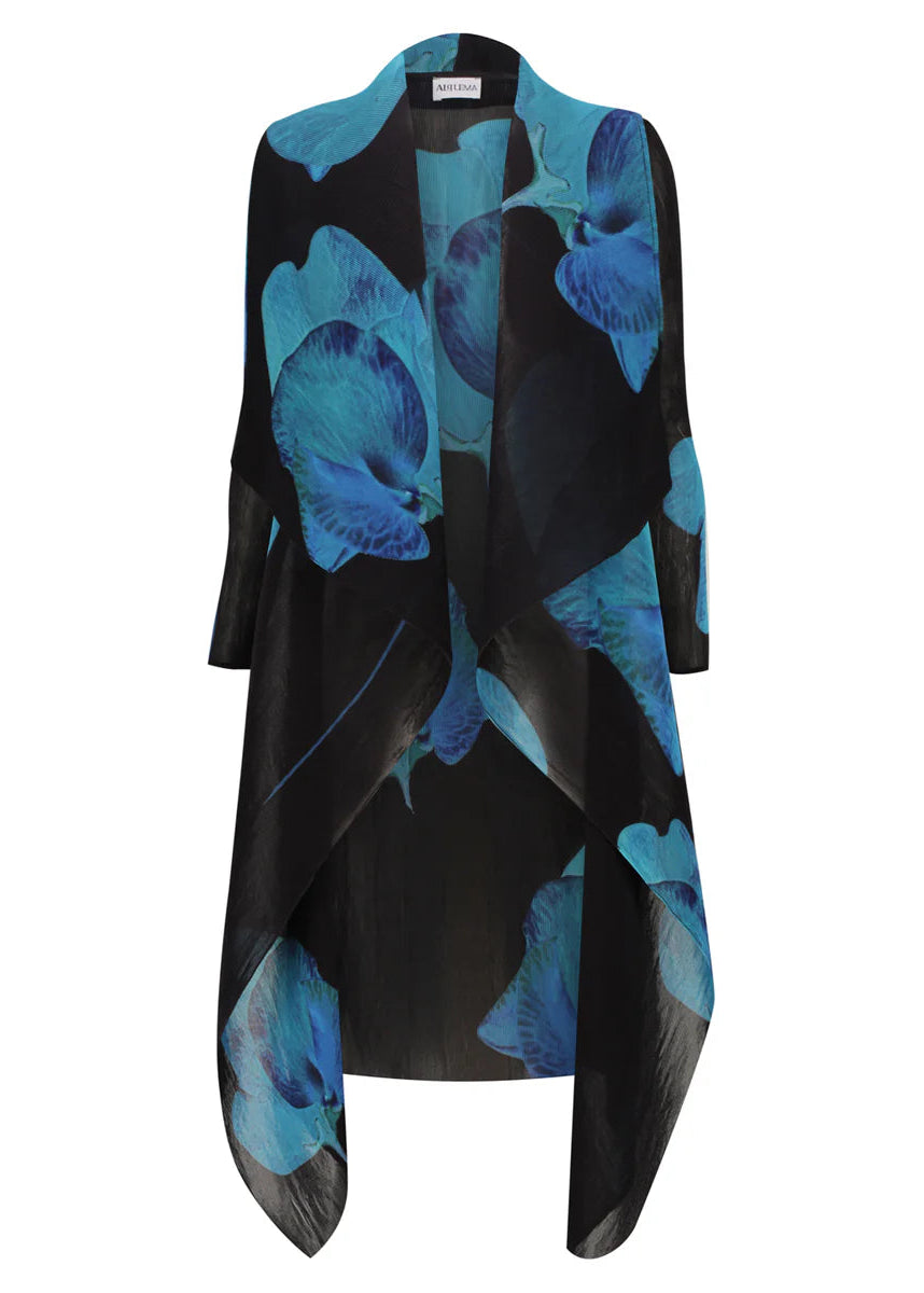 Alquema - Collare Coat Printed