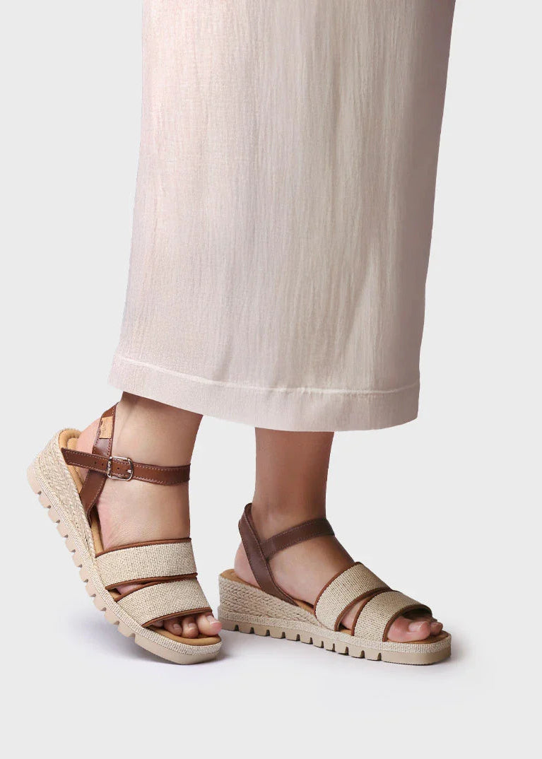 Toni Pons - Aura Mid-Height Wedge Sandal