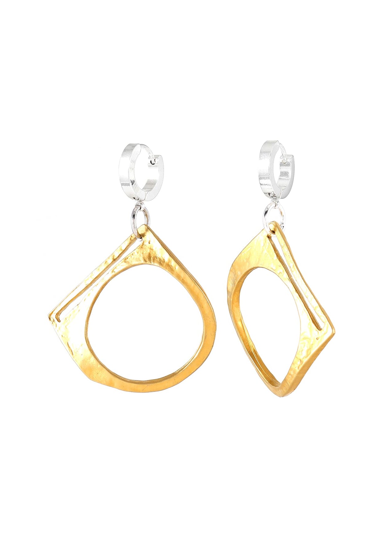 Anne-Marie Chagnon - Ximena Two-tone Earrings