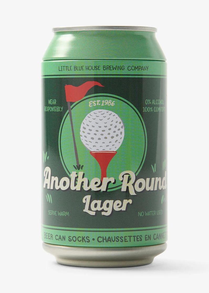 Little Blue House - Mens Socks - Balls And Tees