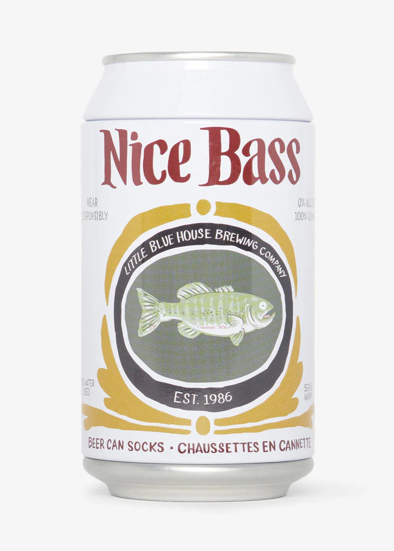 Little Blue House - Mens Socks - Nice Bass