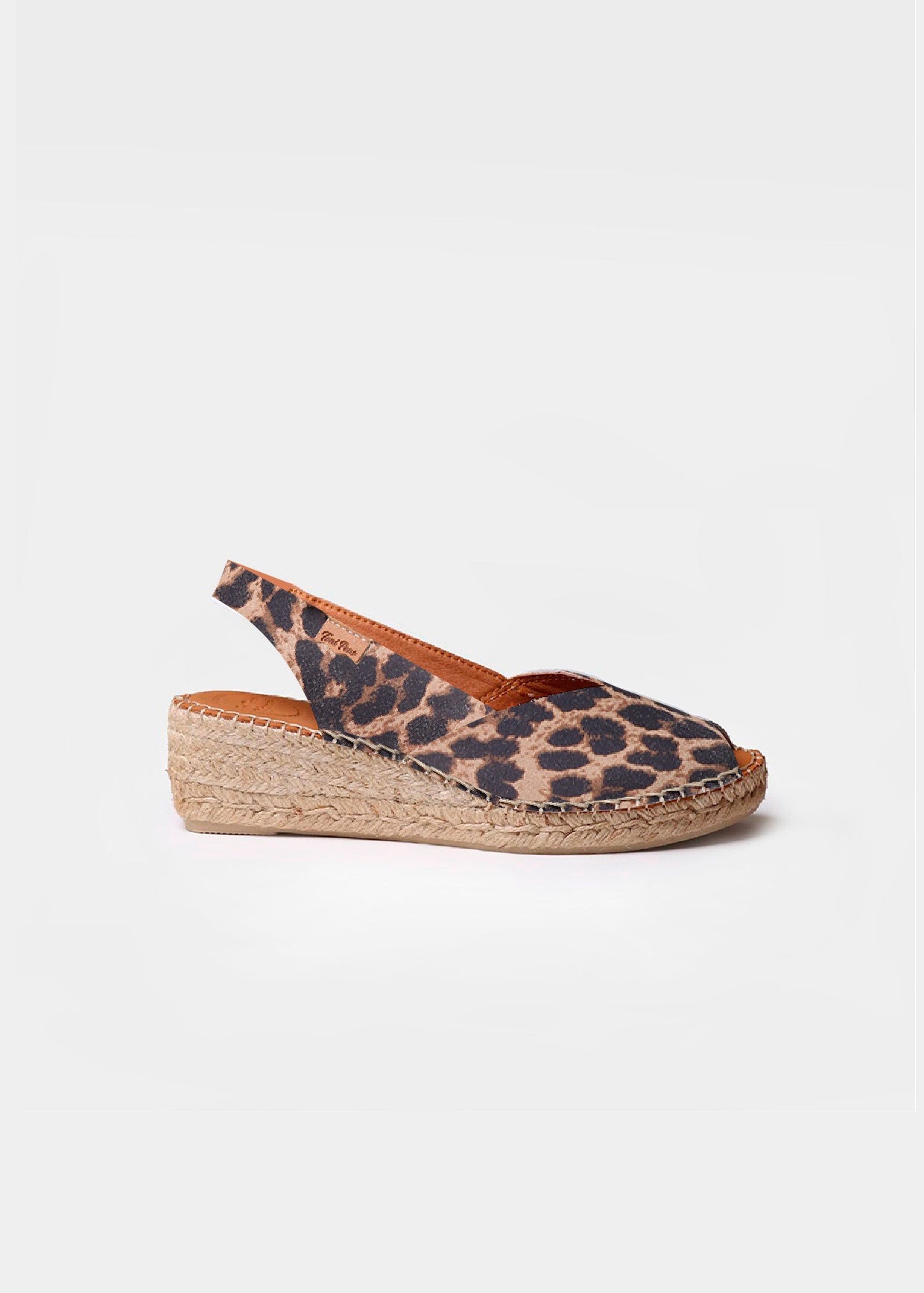 Toni Pons - Bernia Mid Heel Espadrille Printed