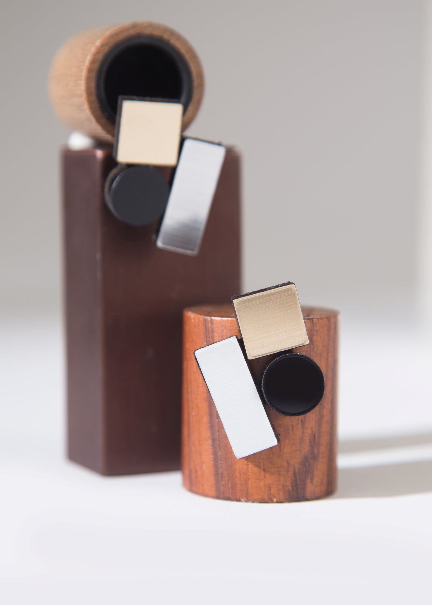 Iskin Sisters - Bauhaus Earrings