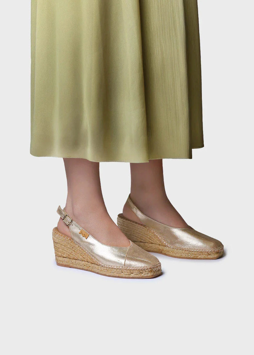 Toni Pons - Brenda Closed-toe Wedge Espadrilles