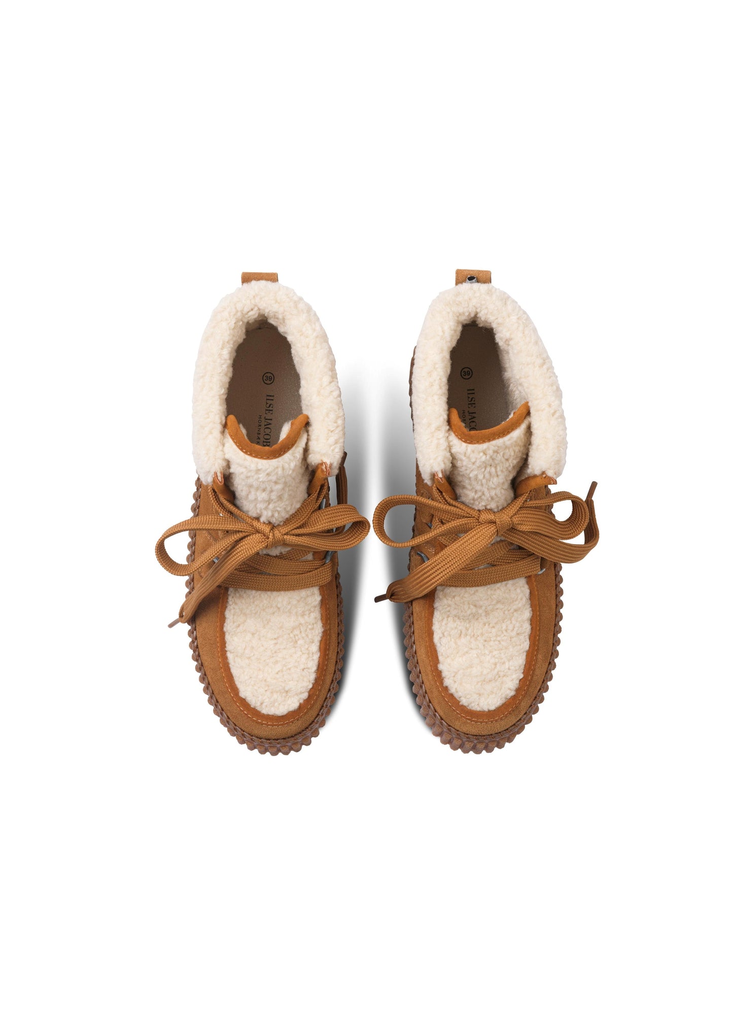 Ilse Jacobsen - Suede Boots with Laces