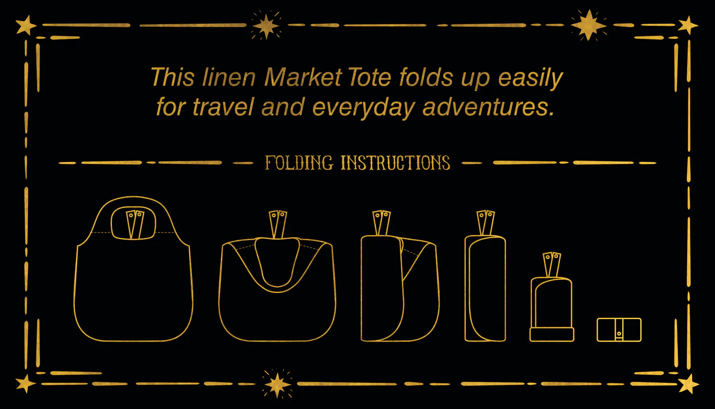 Market of Stars - Stay Gold Market Tote