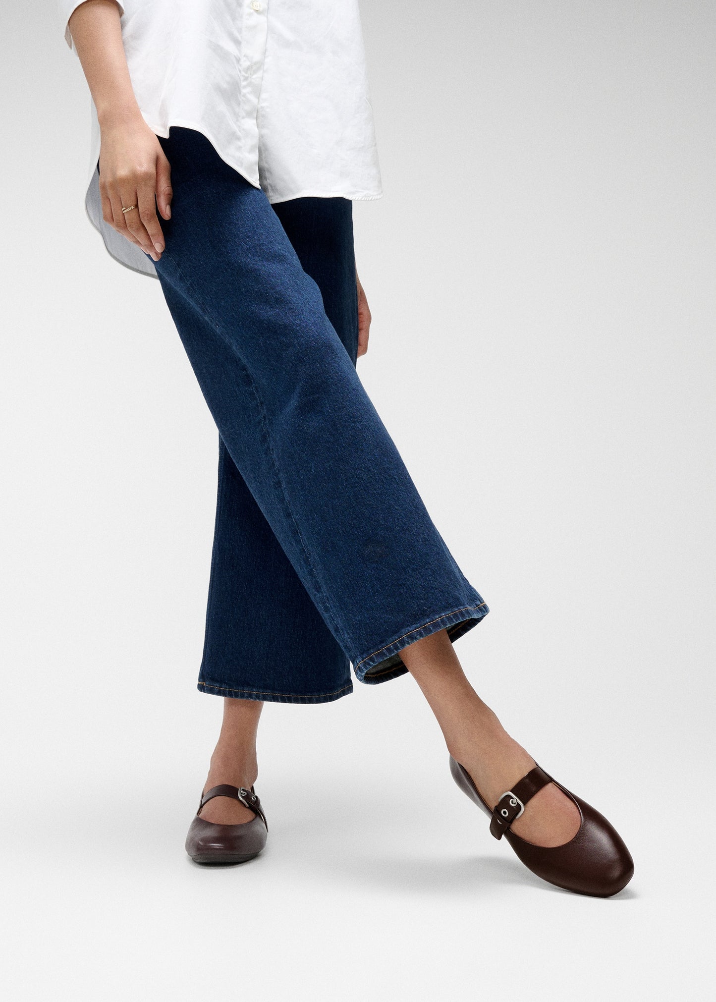 FitFlop - Delicato Soft Leather Mary Janes