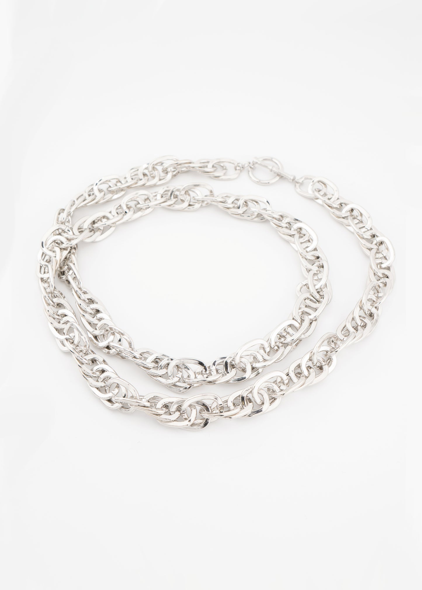 Silver Chain Necklace