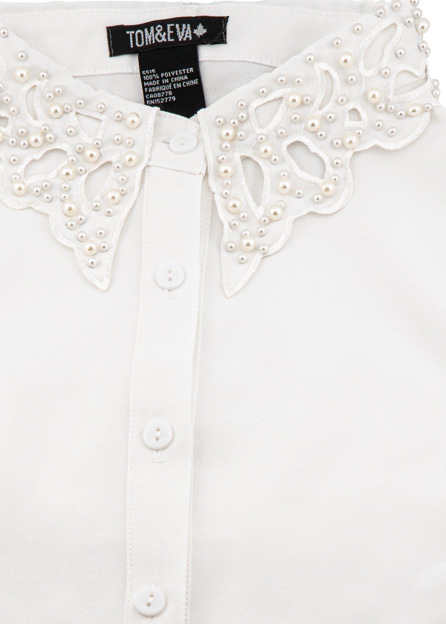 Tom & Eva - Pearl Cutout Dickie