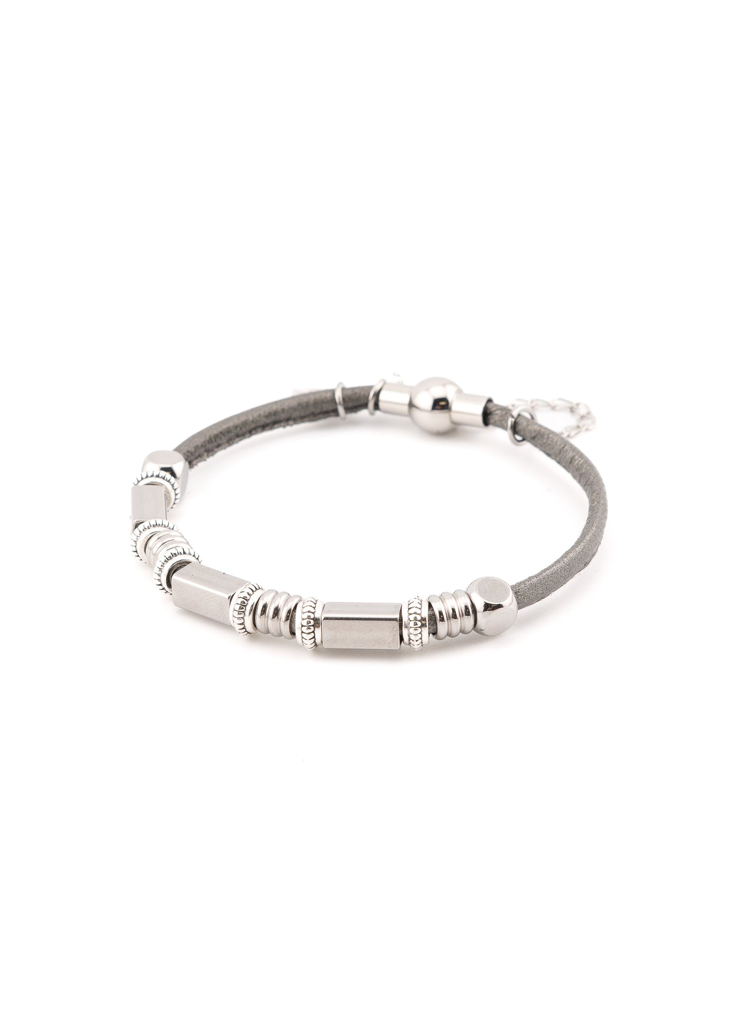 SILVER GUNMETAL