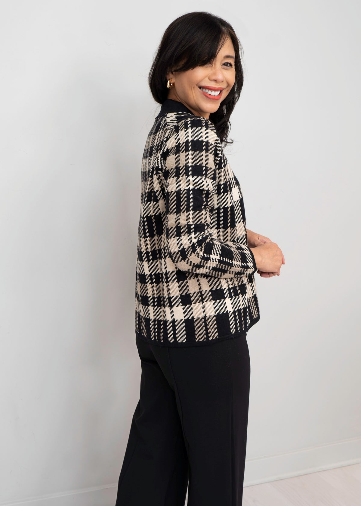 Manstead - Rodari Wool Blend Cardigan