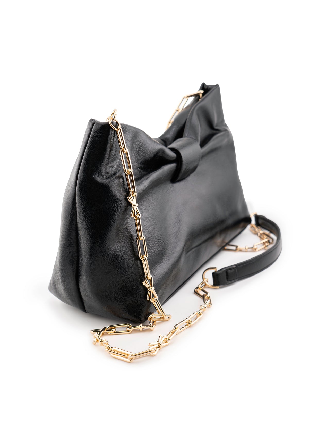 INZI - Bow Detail Clutch Bag