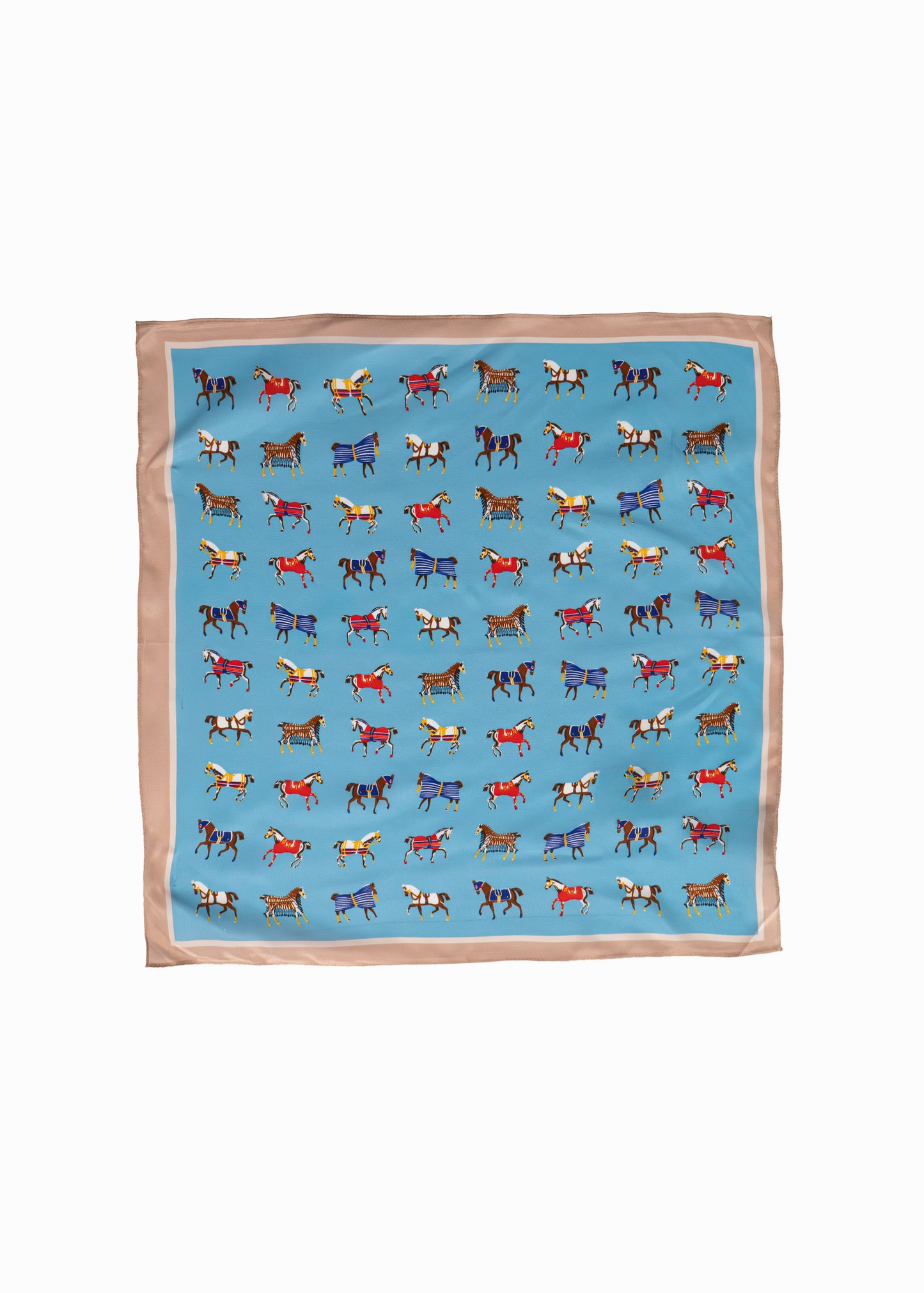 Show Horses Silk Neckerchief