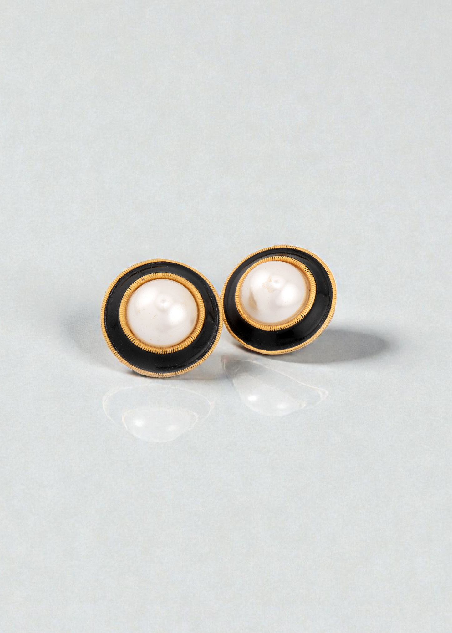 Pre-loved - Carolee Faux Pearl Clip On Earrings