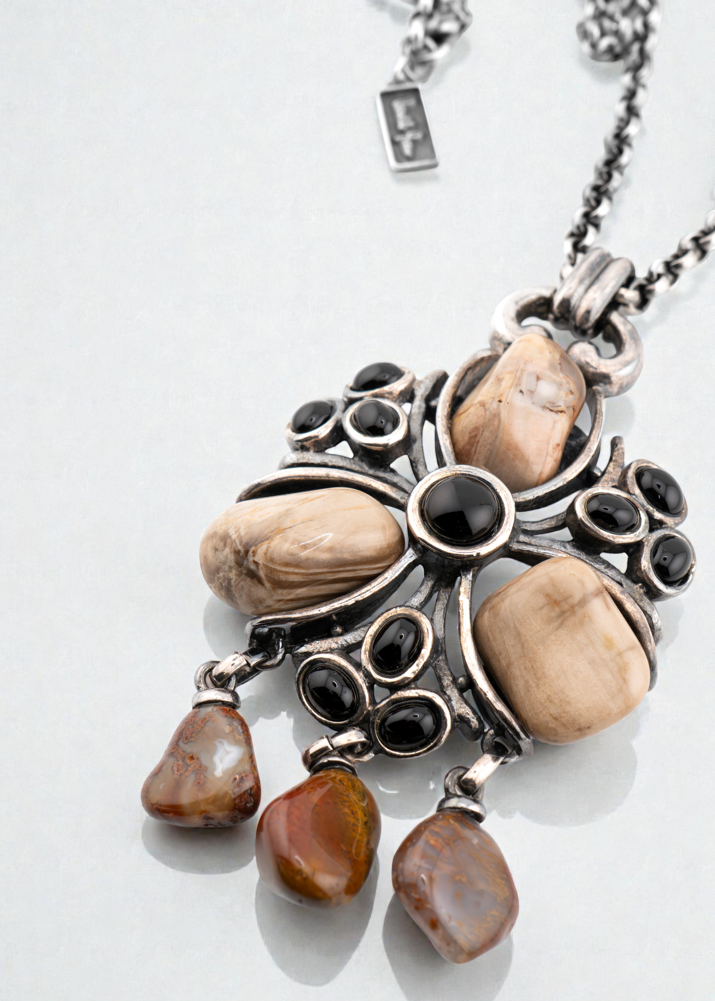 Pre-loved - David Grau Pendant Necklace