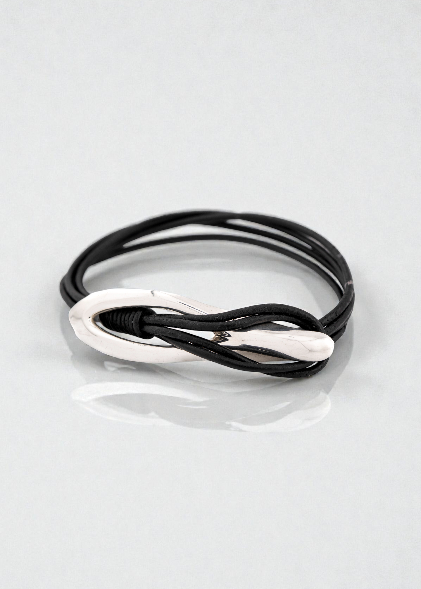 Pre-loved - Bat Ami Leather Cord Bracelet