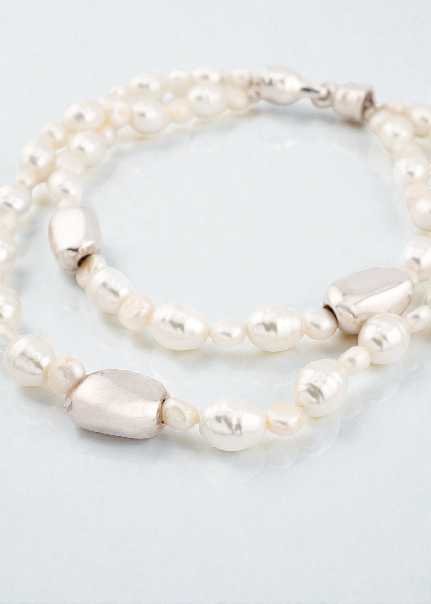 Pre-loved - Bat Ami Double Stand Necklace