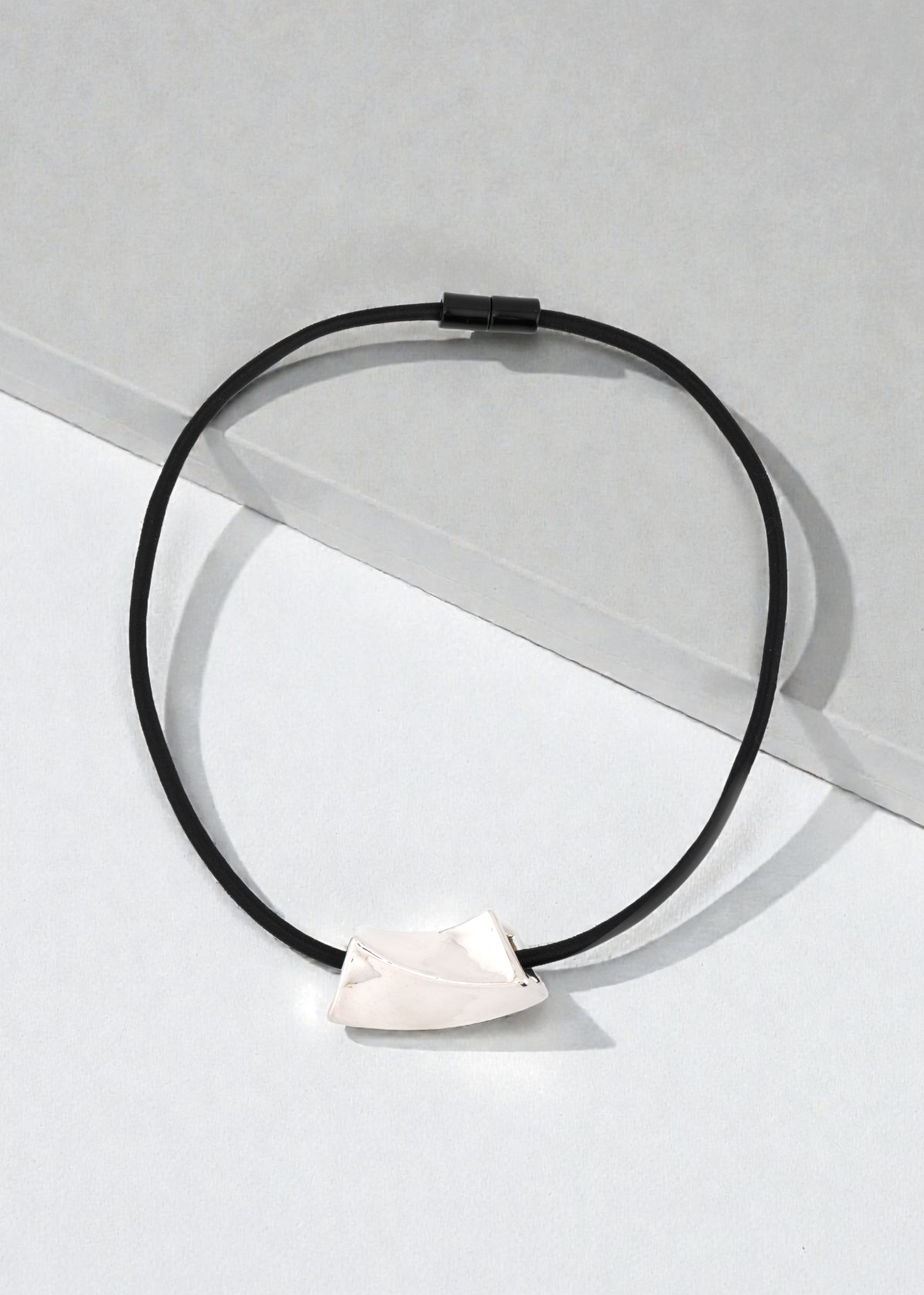 Pre-loved - Bat Ami Silver Twisted Bead