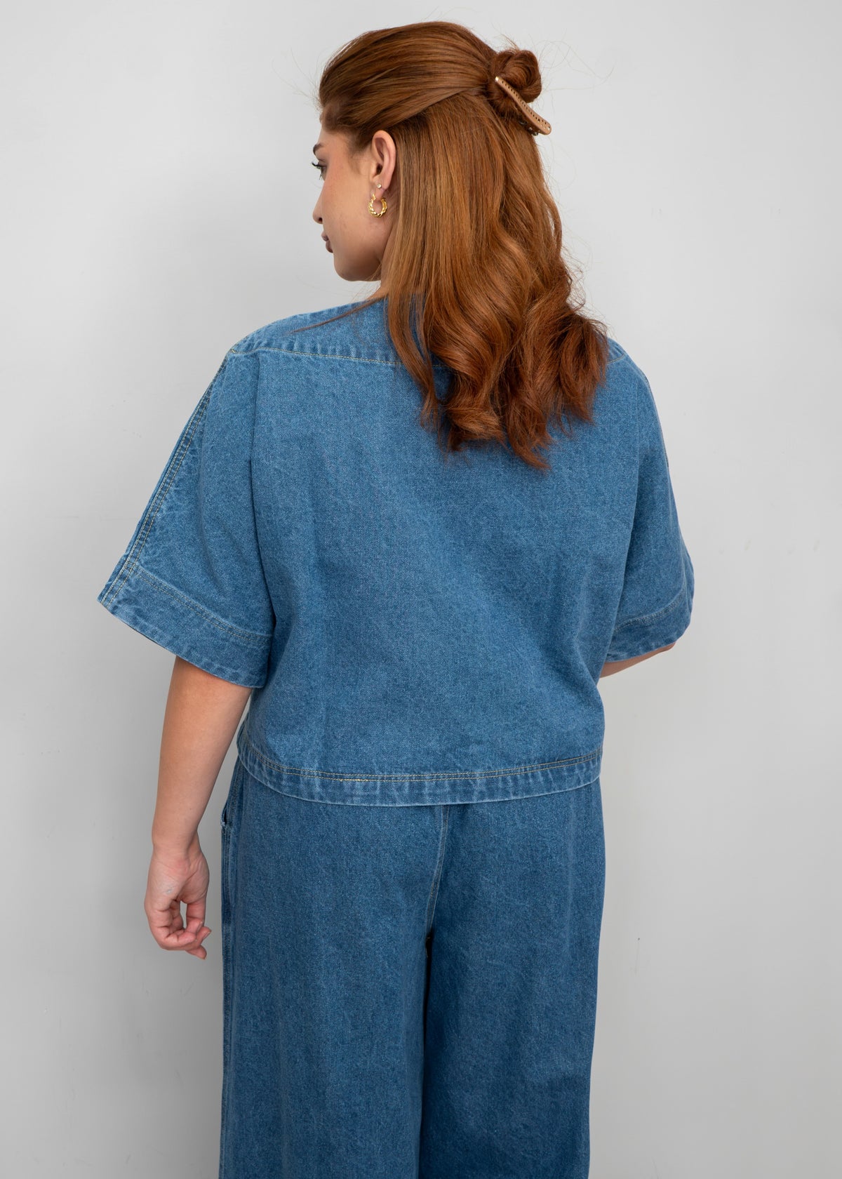 Pokoloko - Denim Boat Top
