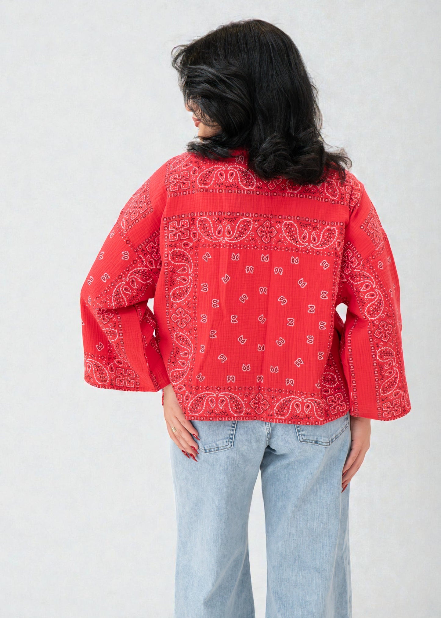 Shannon Passero - Bandana Short Kimono