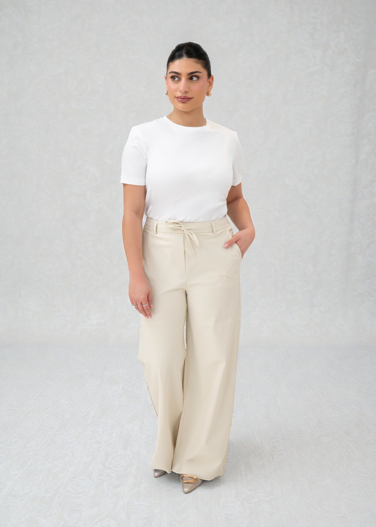MM by MaxMara - Agoraio Jersey Trouser