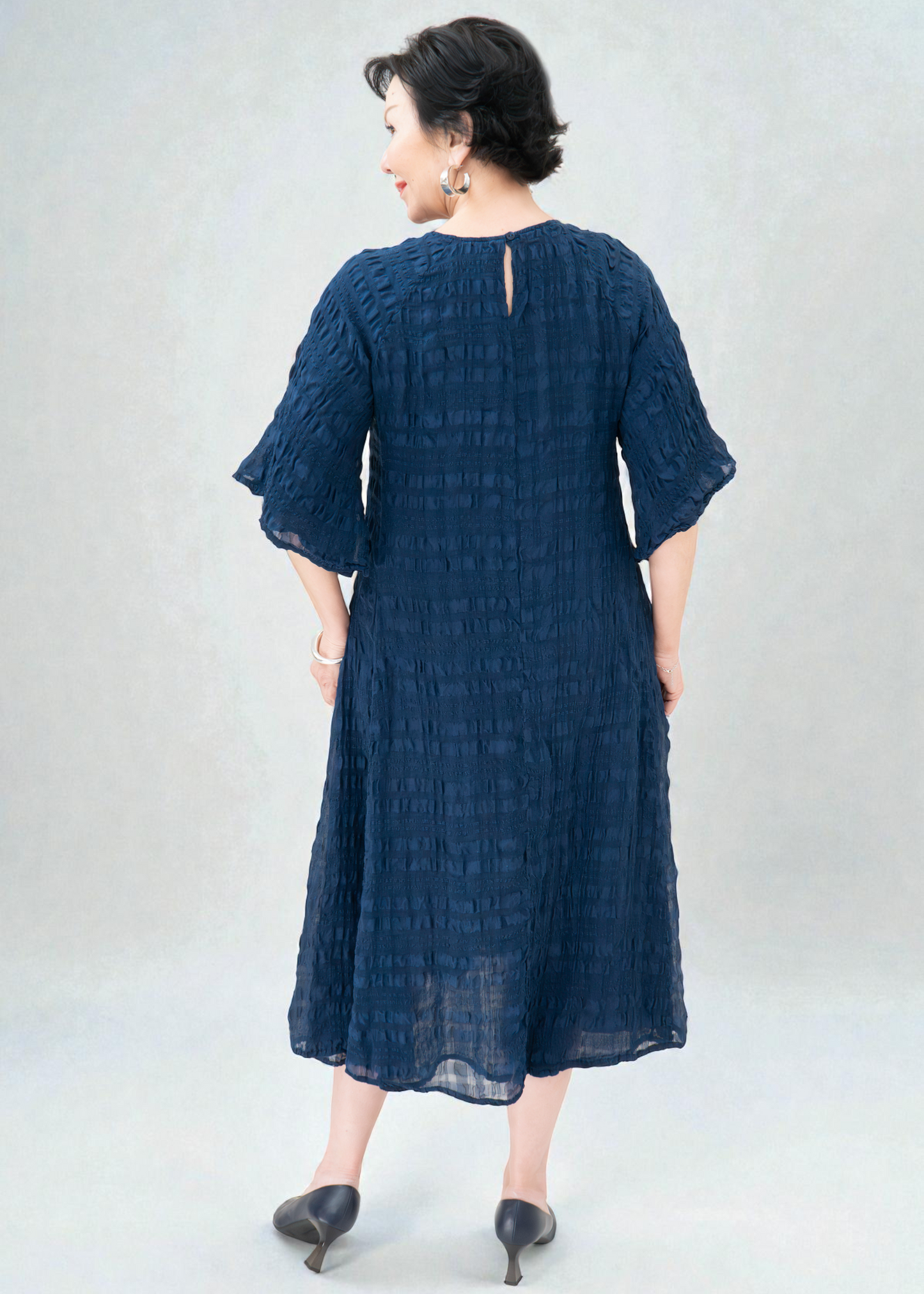 Grizas - Silk Midi Dress