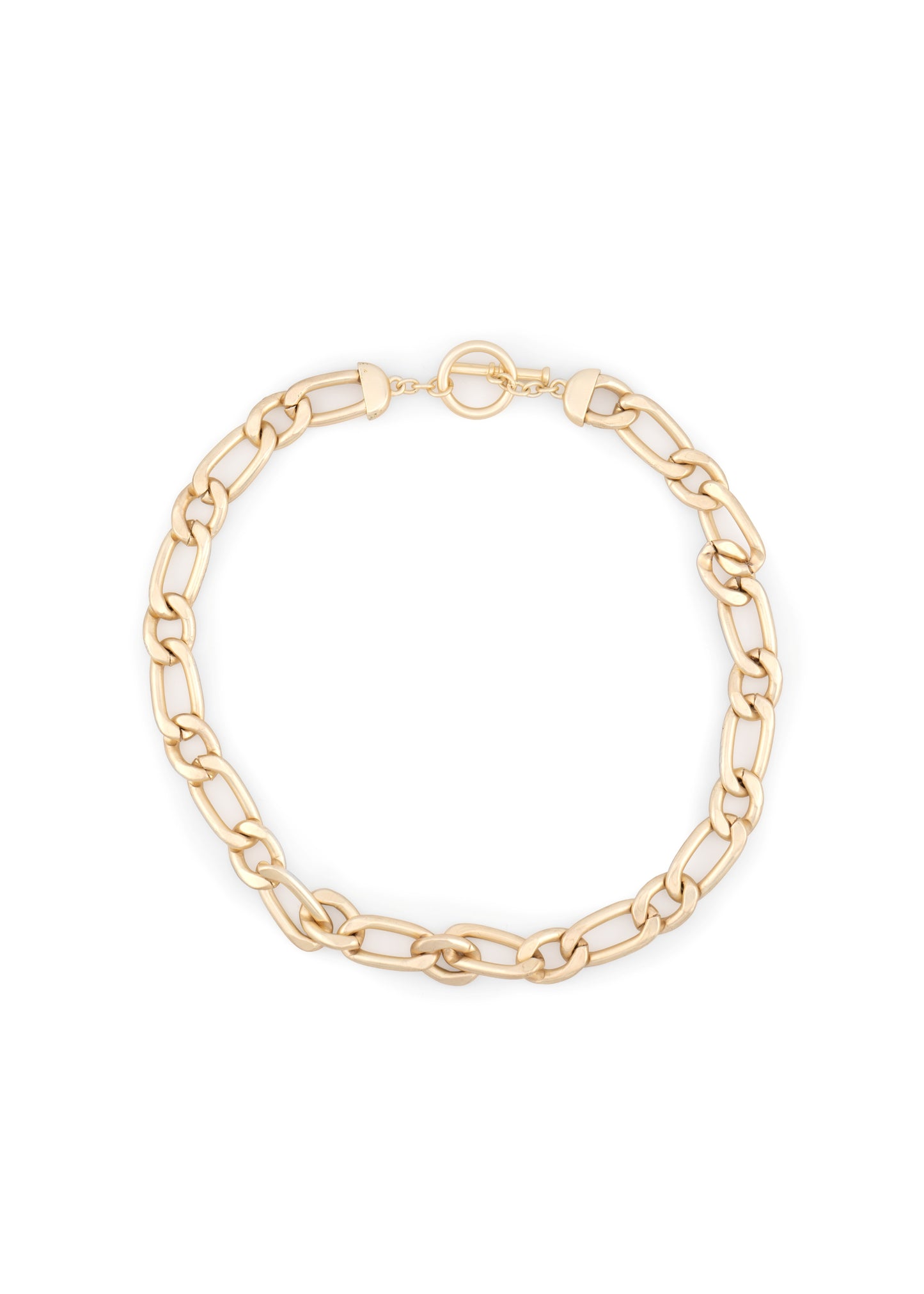 Chunky Chain Choker Necklace