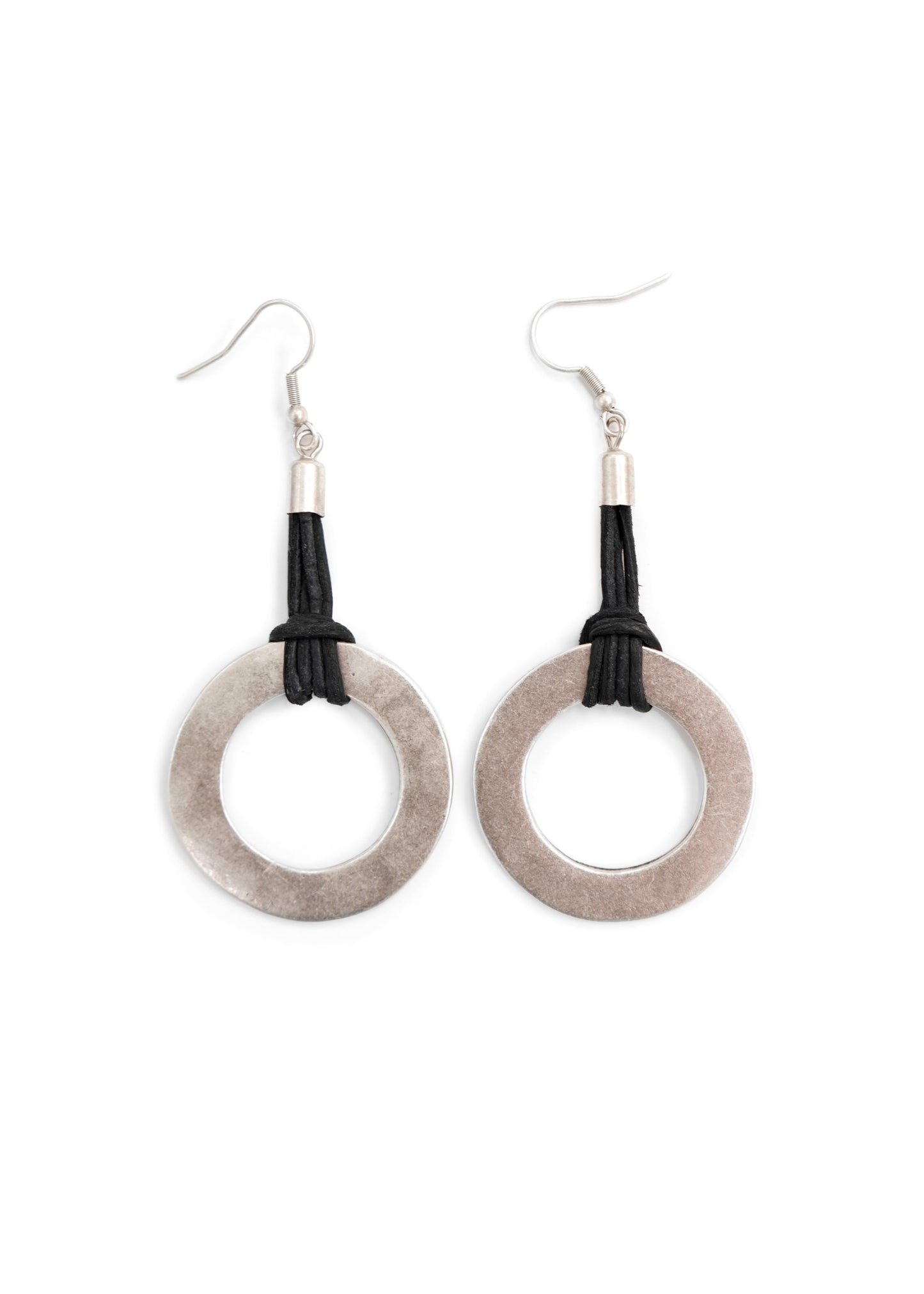 Seraglio - Circle Drop Earrings