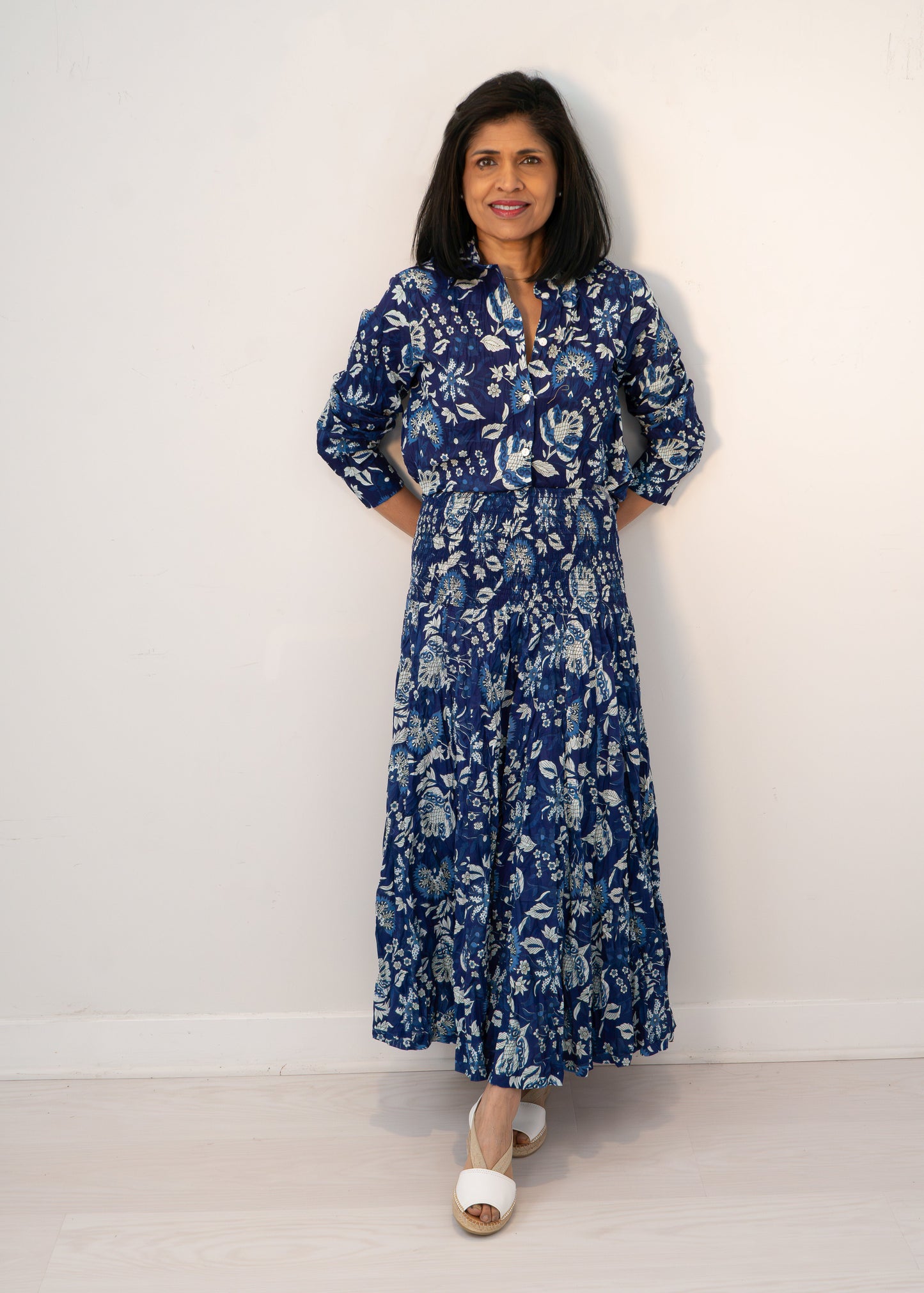 Dress Addict - Jor Floral Print Shirt