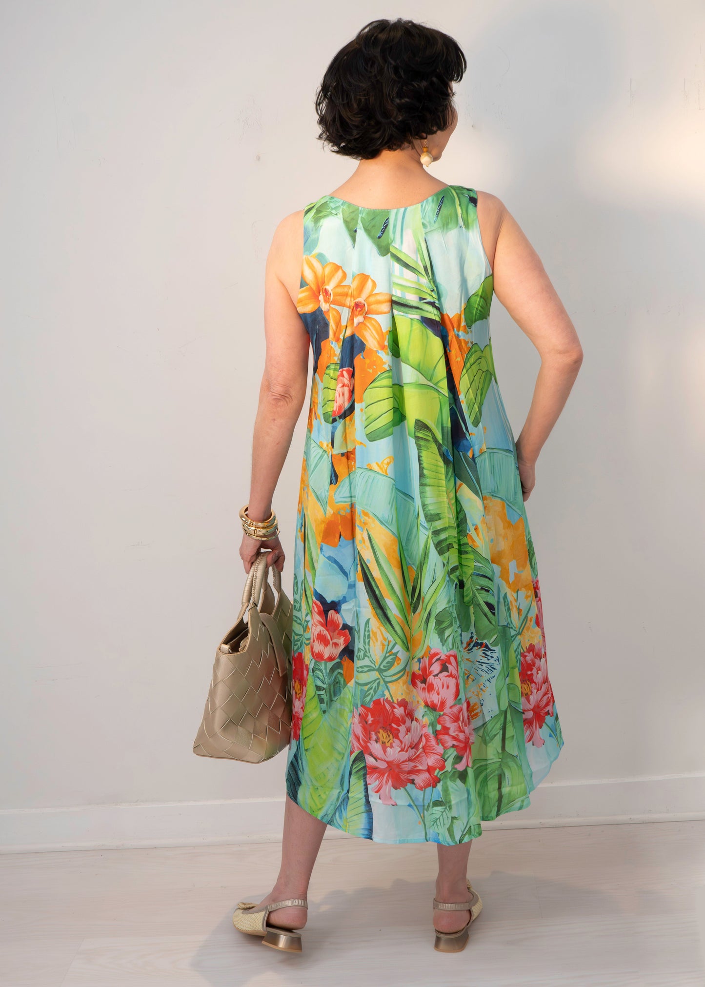 Escape by Orientique - Evelin midi Dress