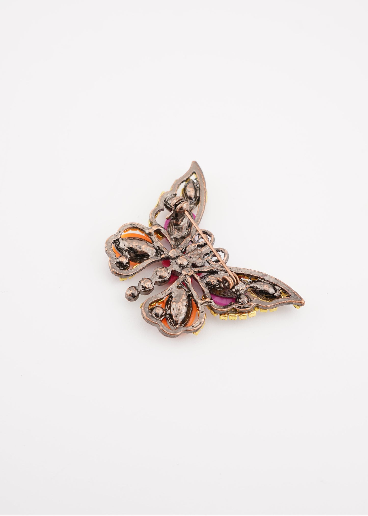 Merx - Resin Butterfly Brooch
