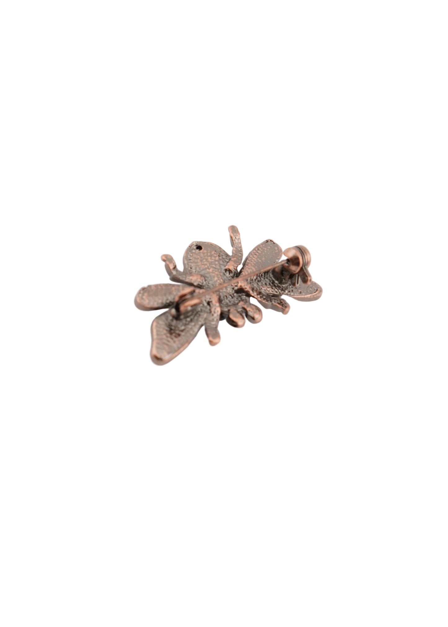 Merx - Small Crystal Butterfly Brooch