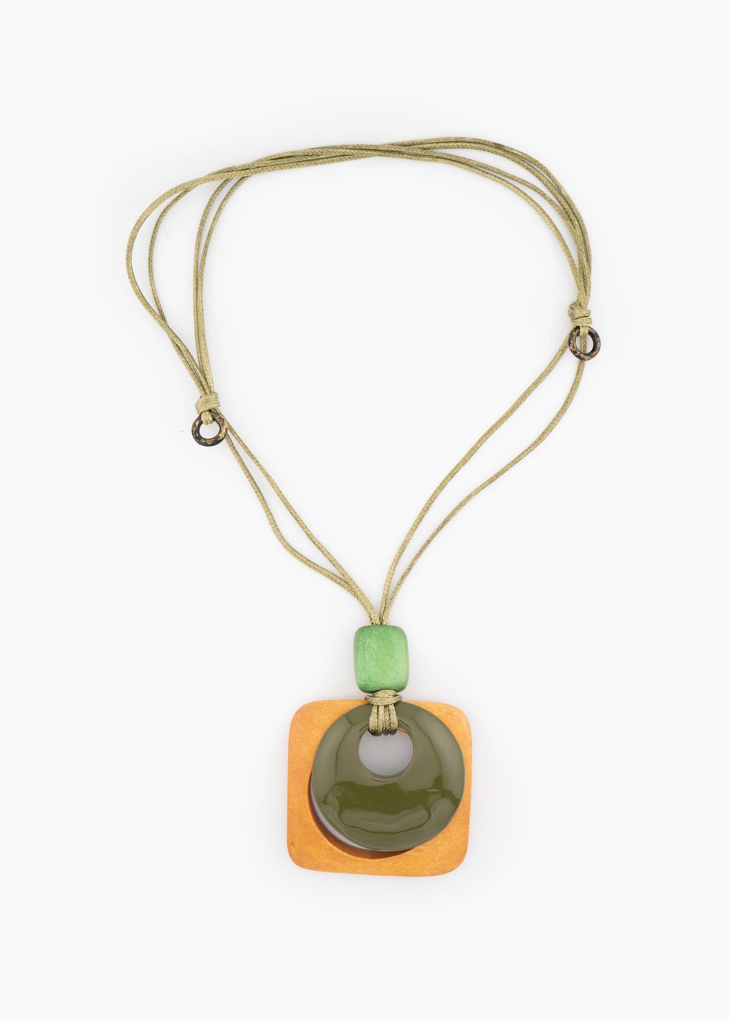 Square Pendant Necklace