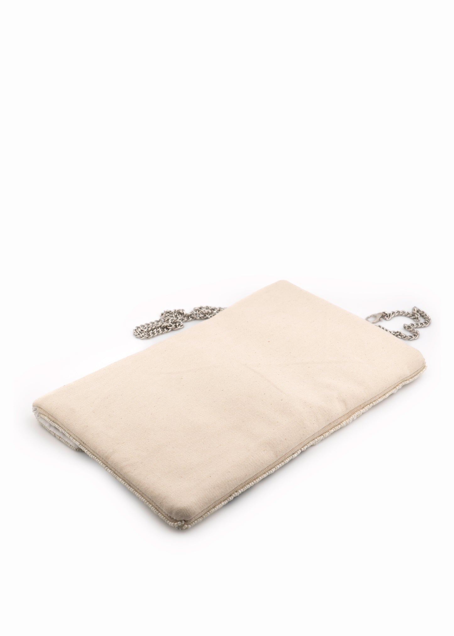 Beach Beaded Clutch Bag