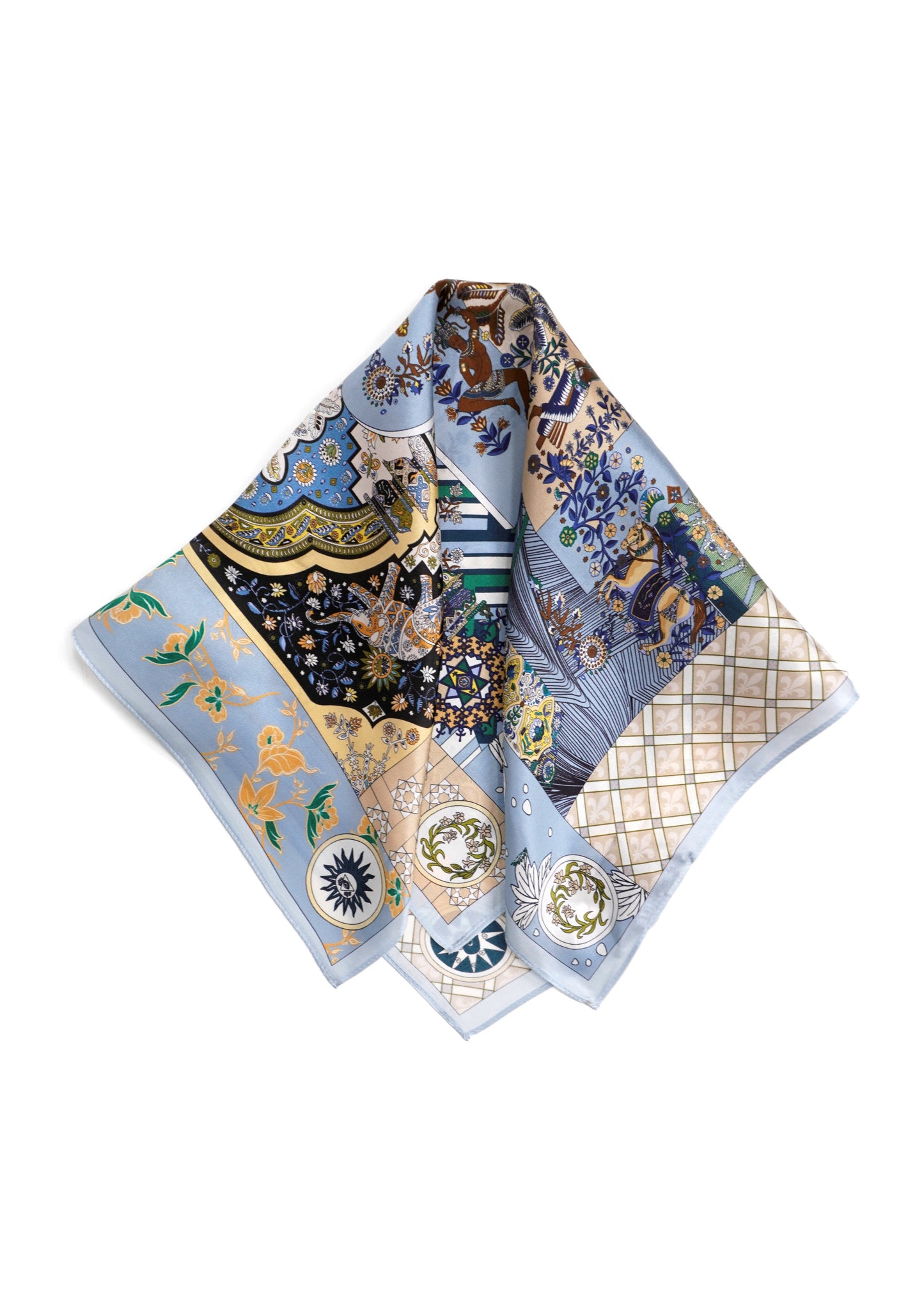 Tom & Eva - Sun & Moon Luxe Silk Neckerchief