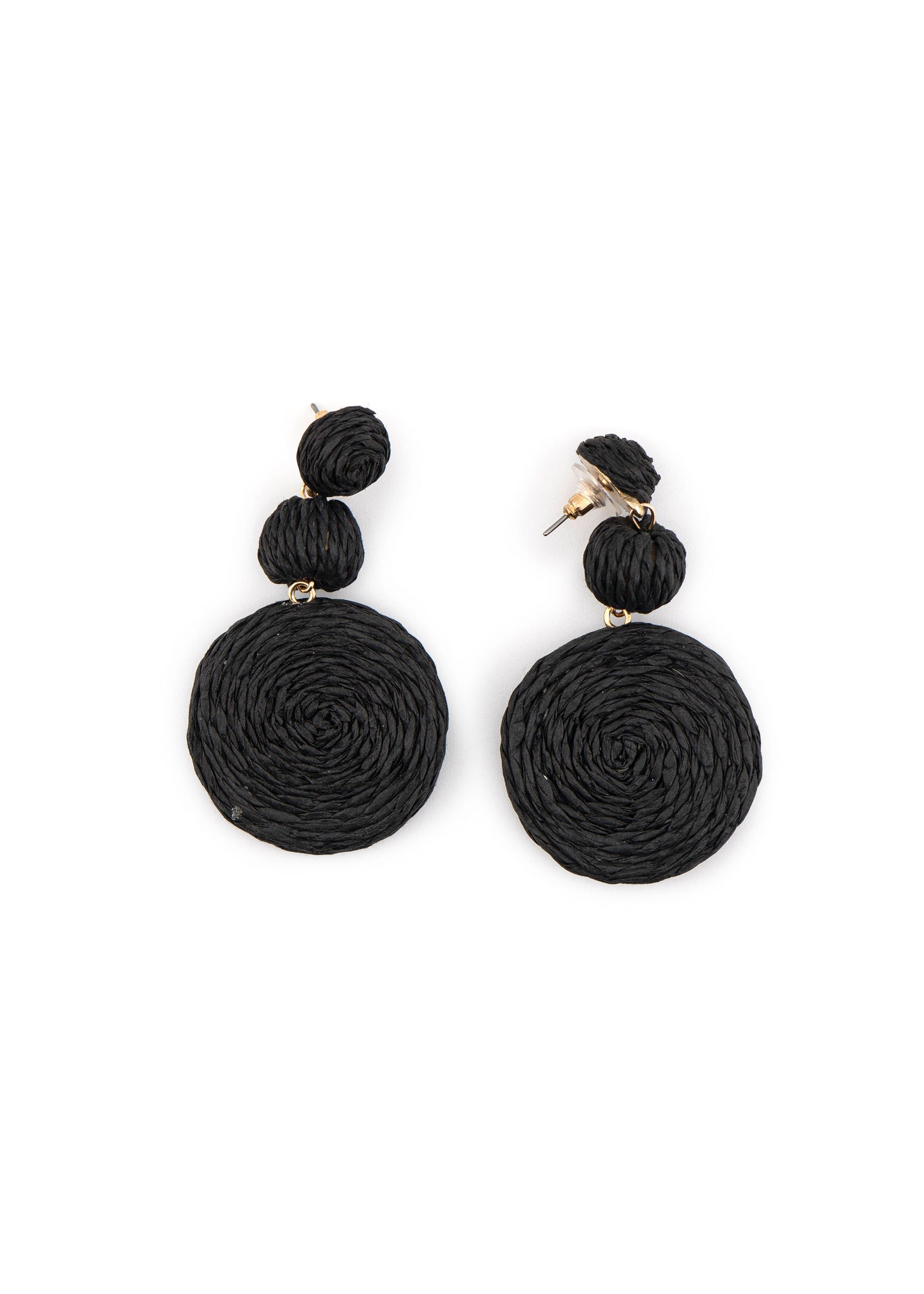 Merx - Raffia Drop Earrings
