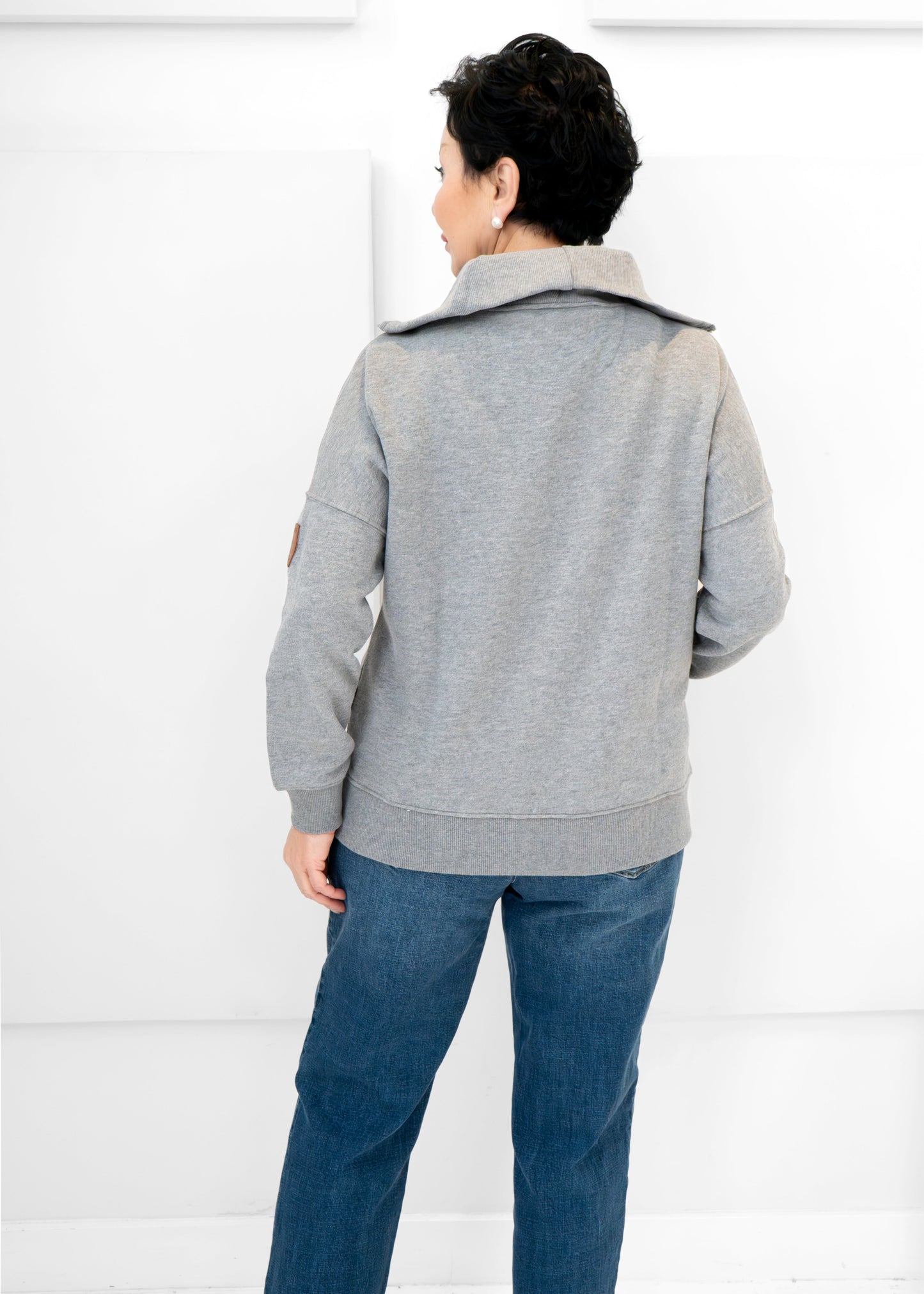 Wanakome - Padma Half Zip Sweatshirt