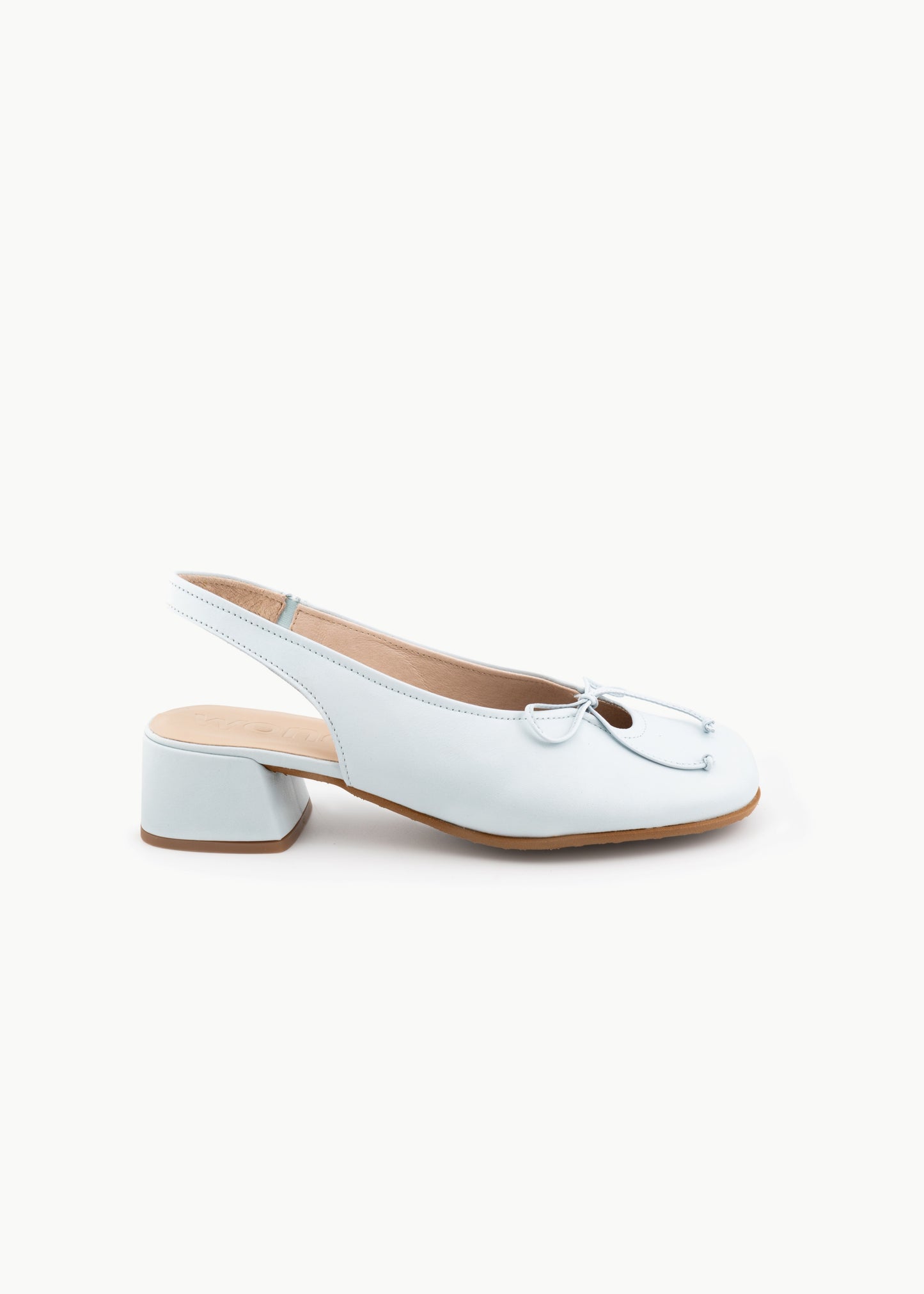 Wonders - Sling Back Heeled Ballerina