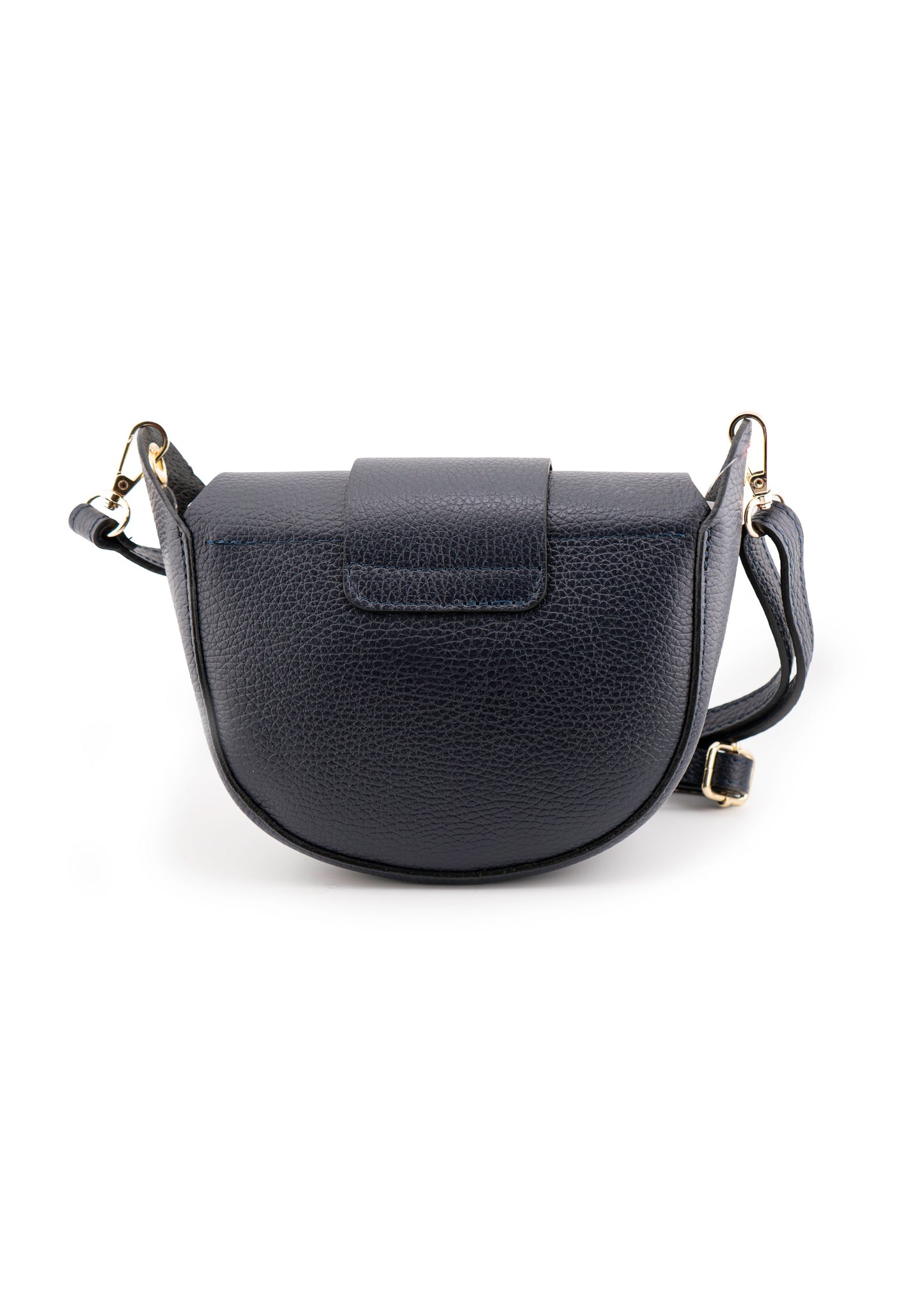 Leather Saddle Bag