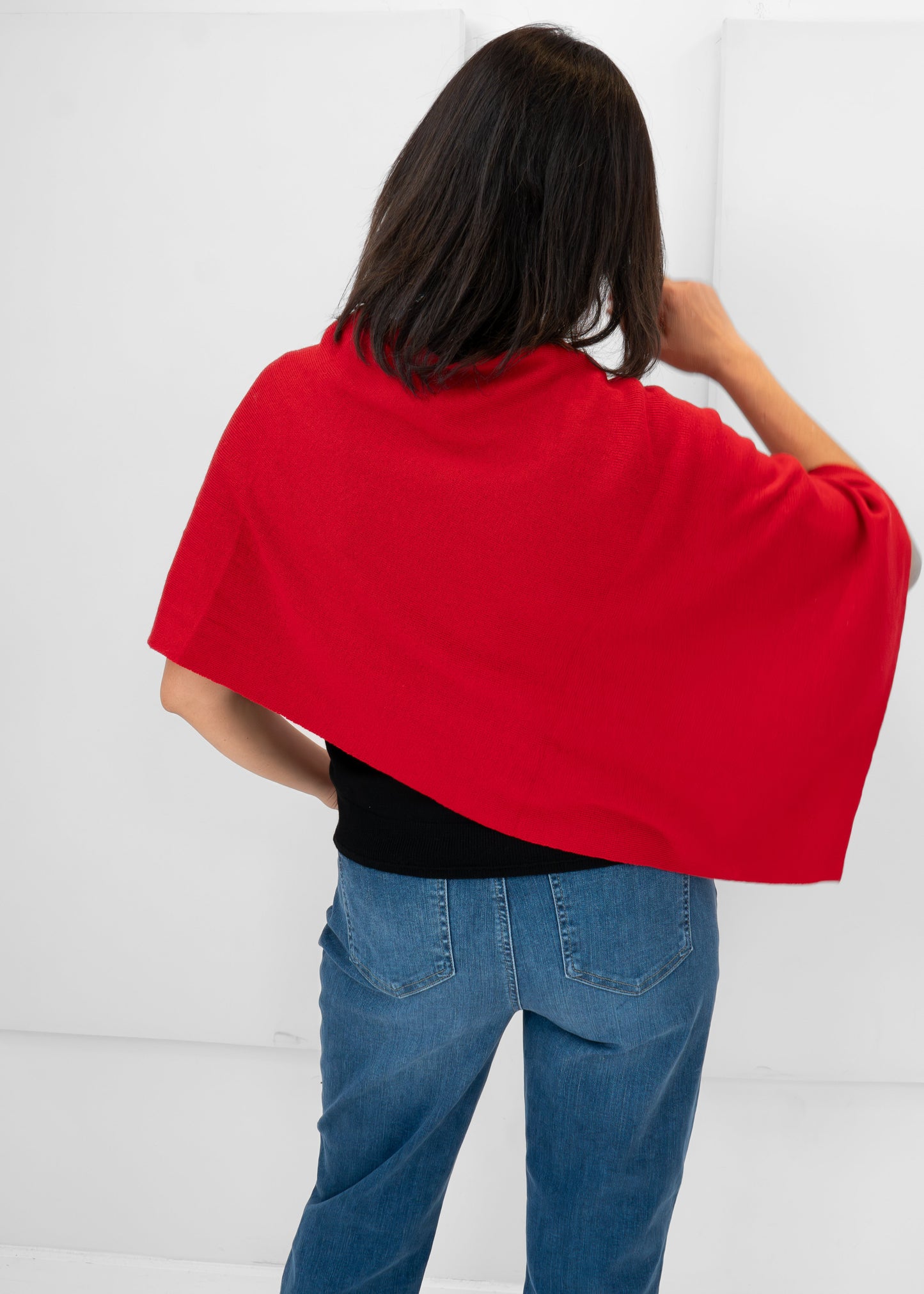 V Fraas - Short Knit Poncho