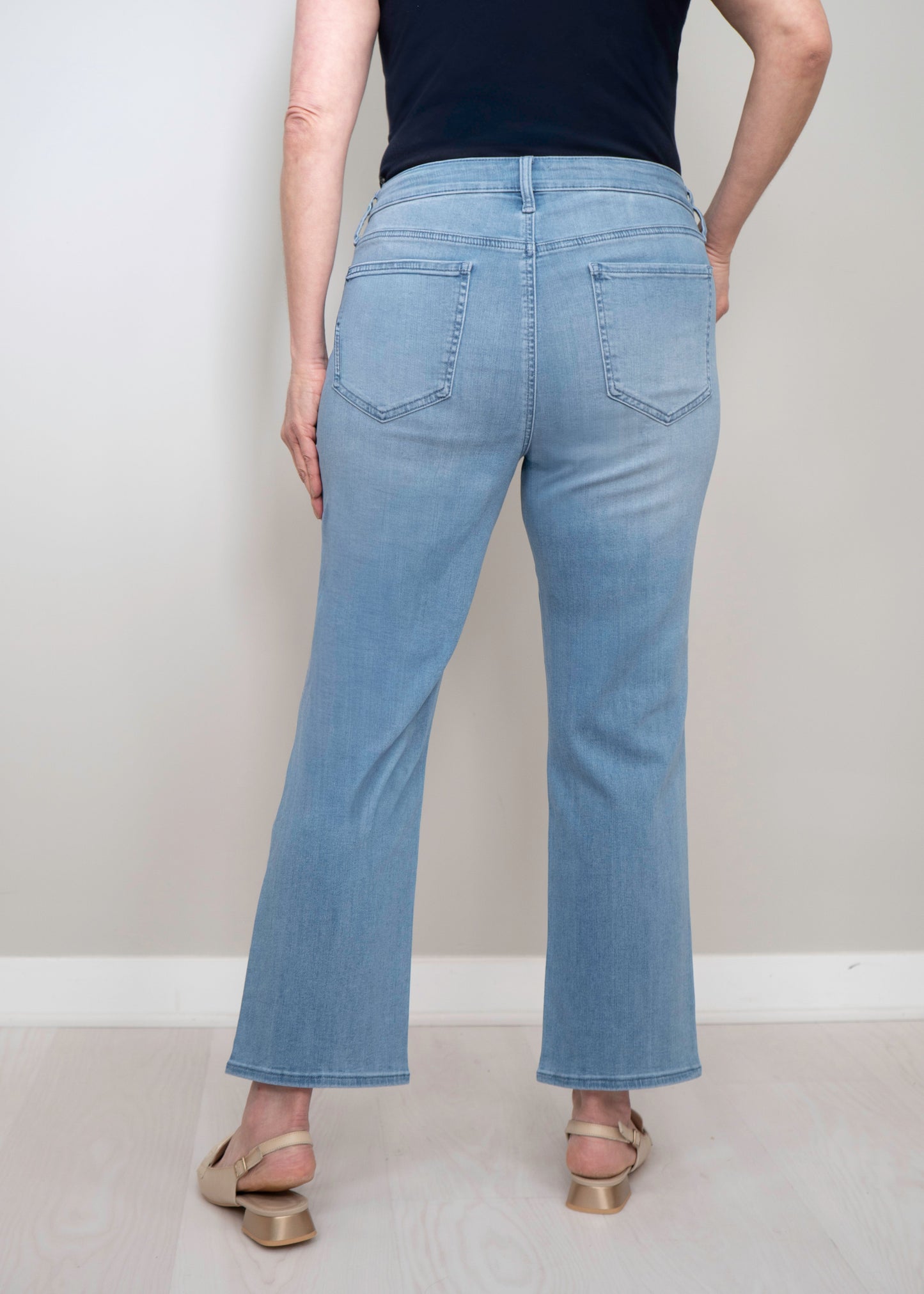 NYDJ - Marilyn Straight Ankle Jean - Lustre