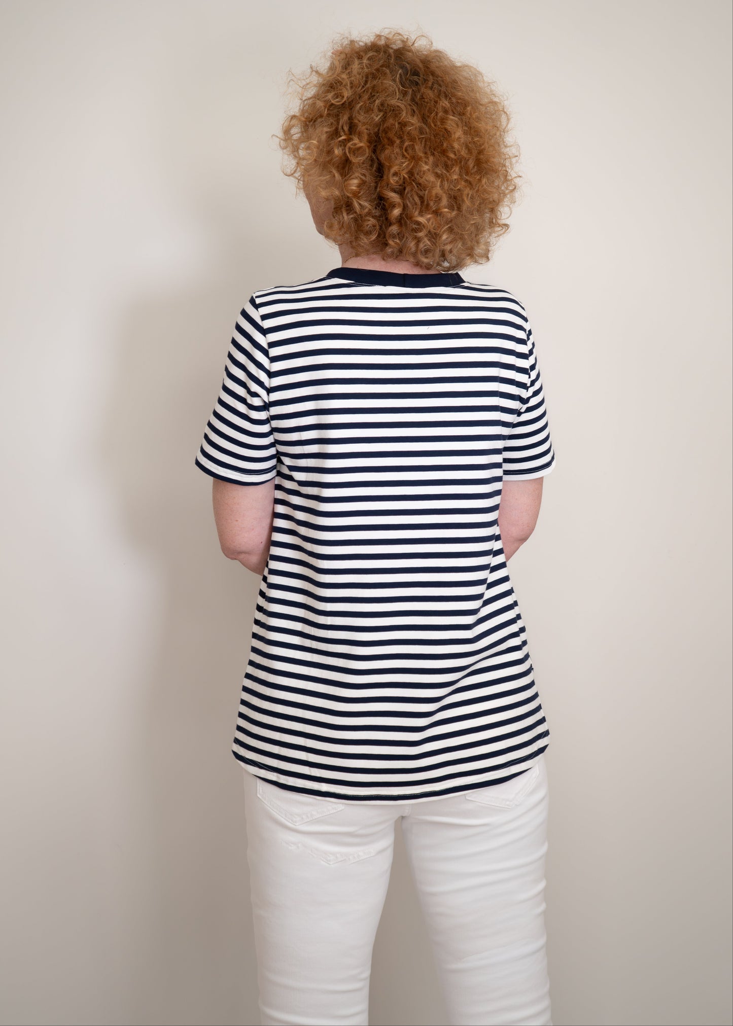 Shepherd's - Organic Cotton Jersey Tee Stripe