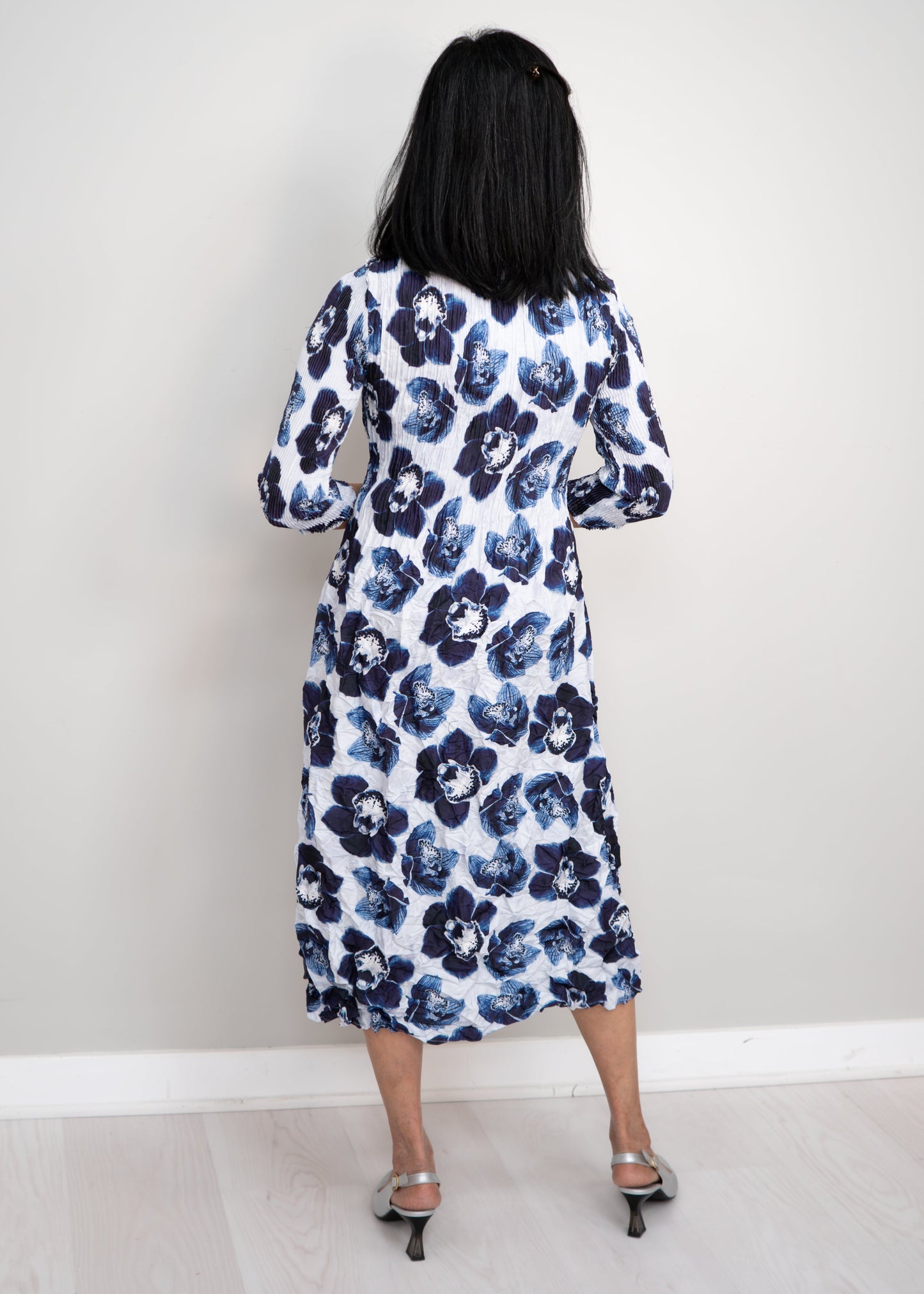 Alquema - Nehru Coat Dress Print