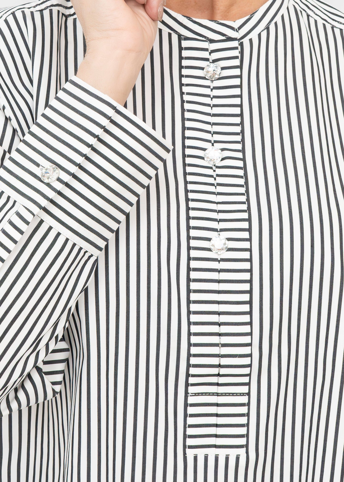 Part Two - Vildana Shirt Striped