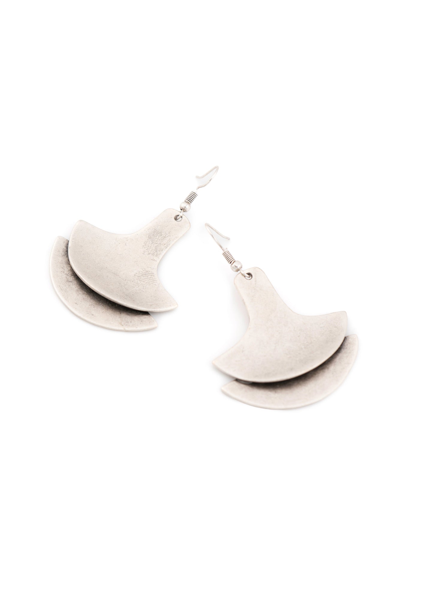 Seraglio - Double Tiered Earrings
