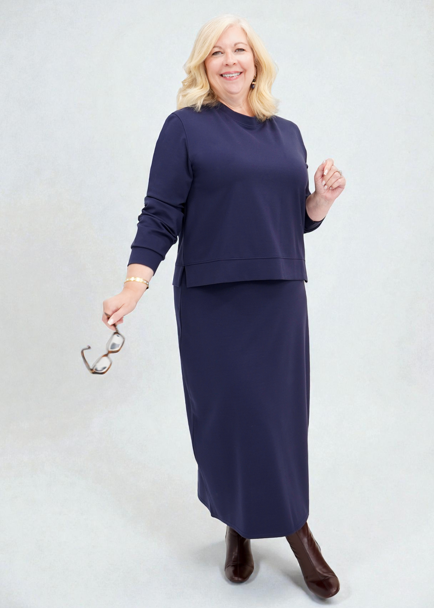 Shepherd's - Ponte Lise Sweatshirt