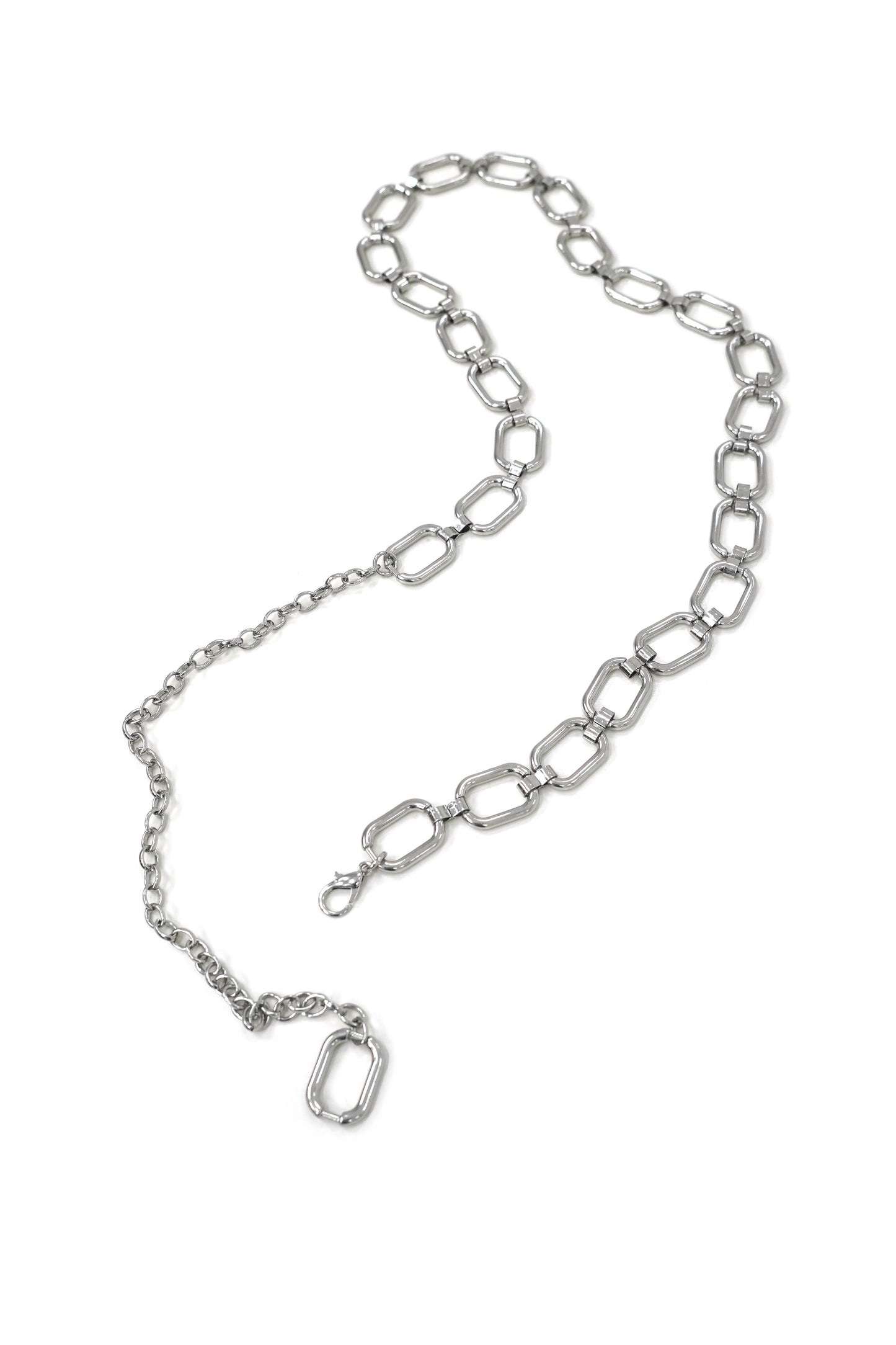 Landes - Silver Chain Link Belt