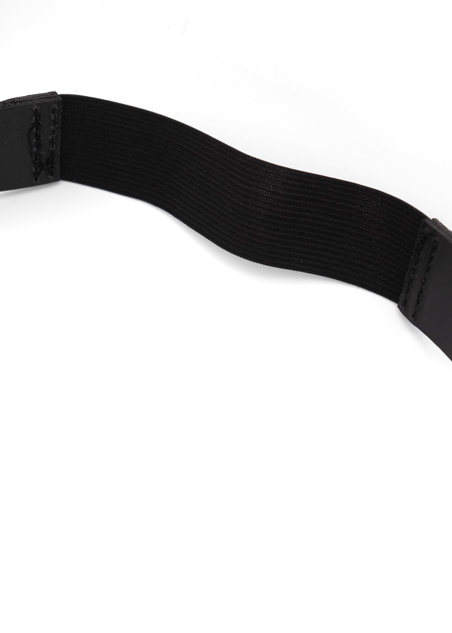 Landes - Oval Buckle Leather Clasp Belt