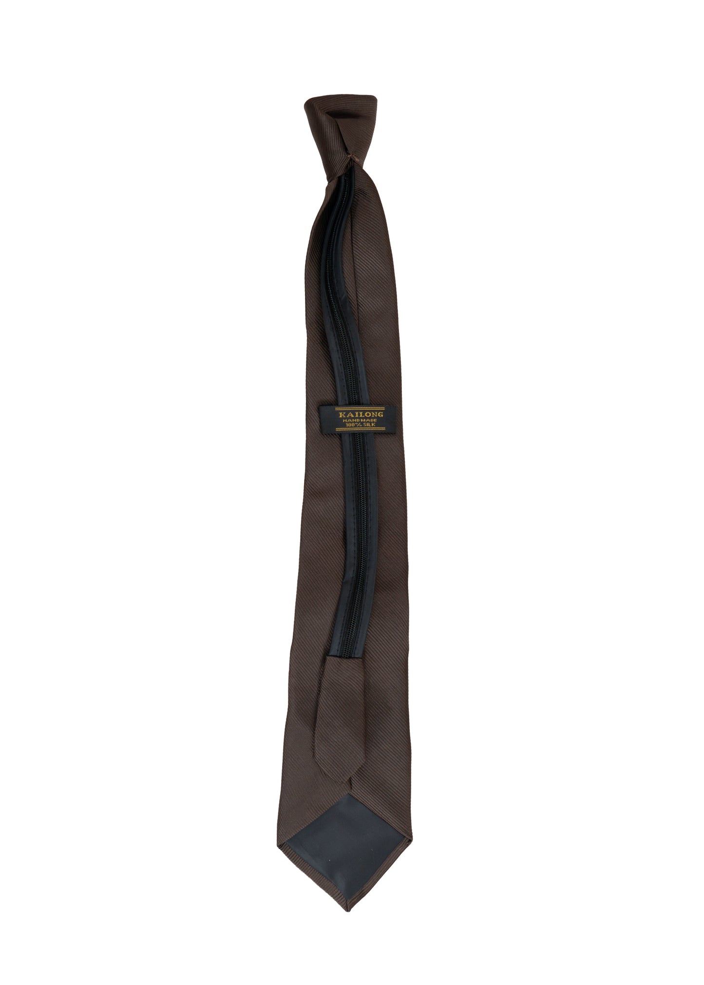 Brown Novelty Tie