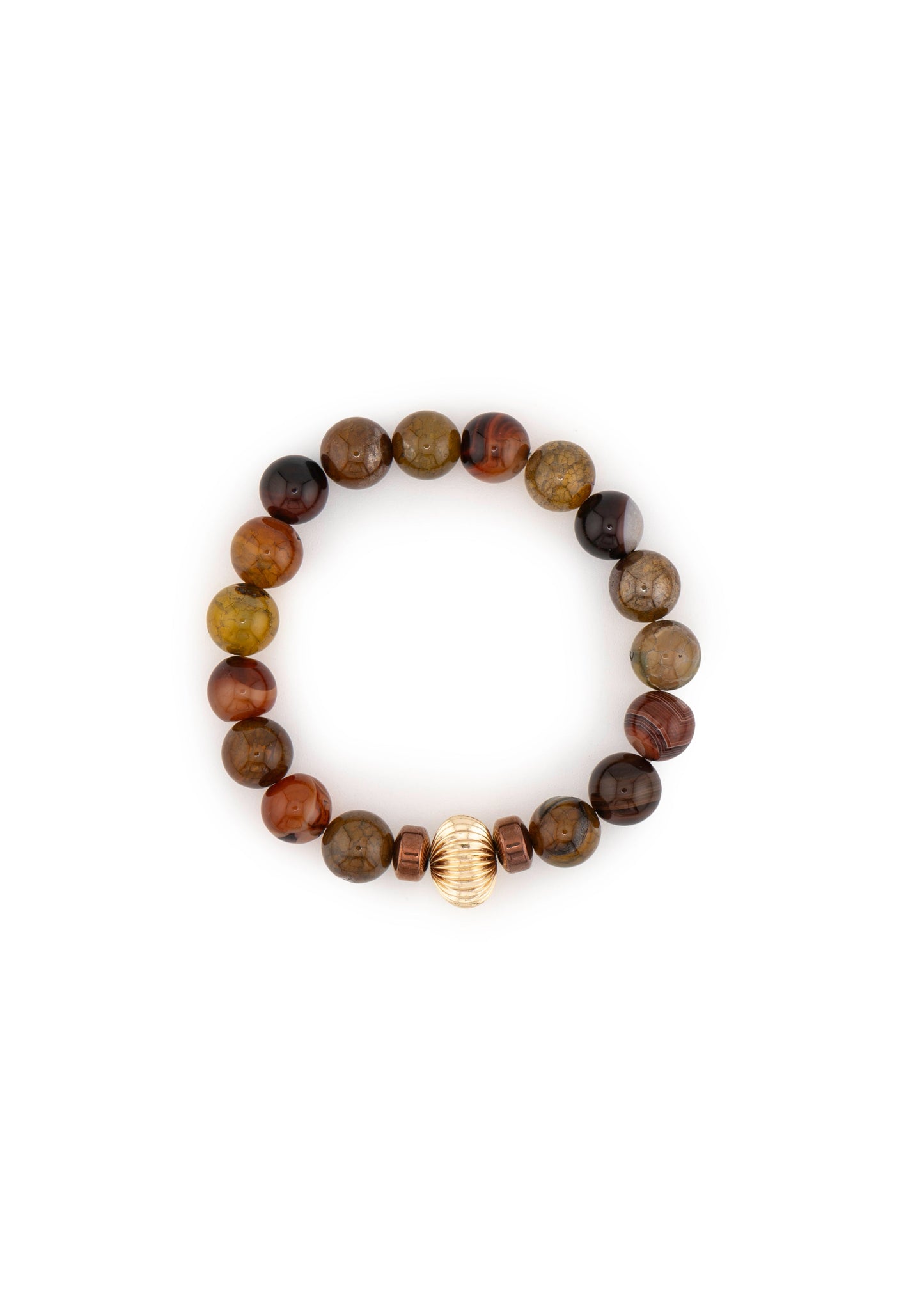 My Wristy Business - Woodland Beaded Bracelet